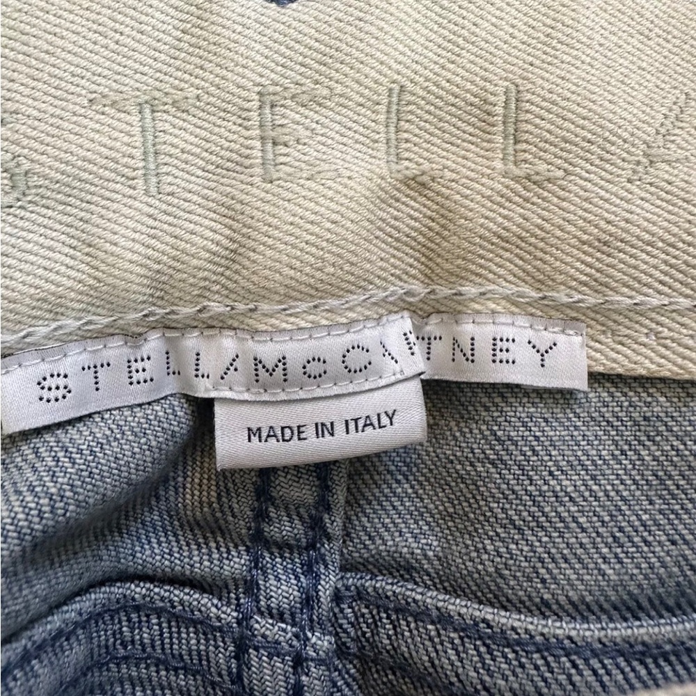 Stella McCartney jeans. Size 26.
